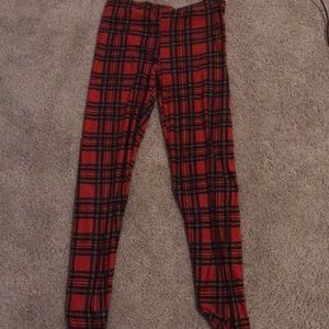 Flannel Leggings
